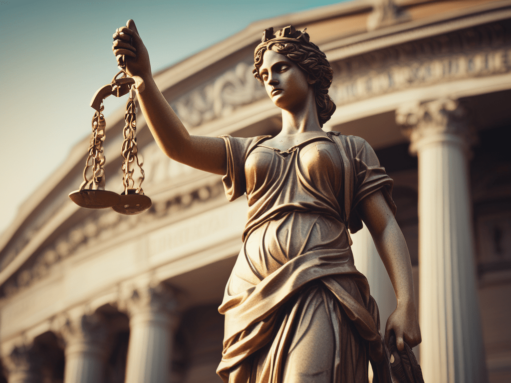 What if The Judicial System Was&nbsp;Blind?