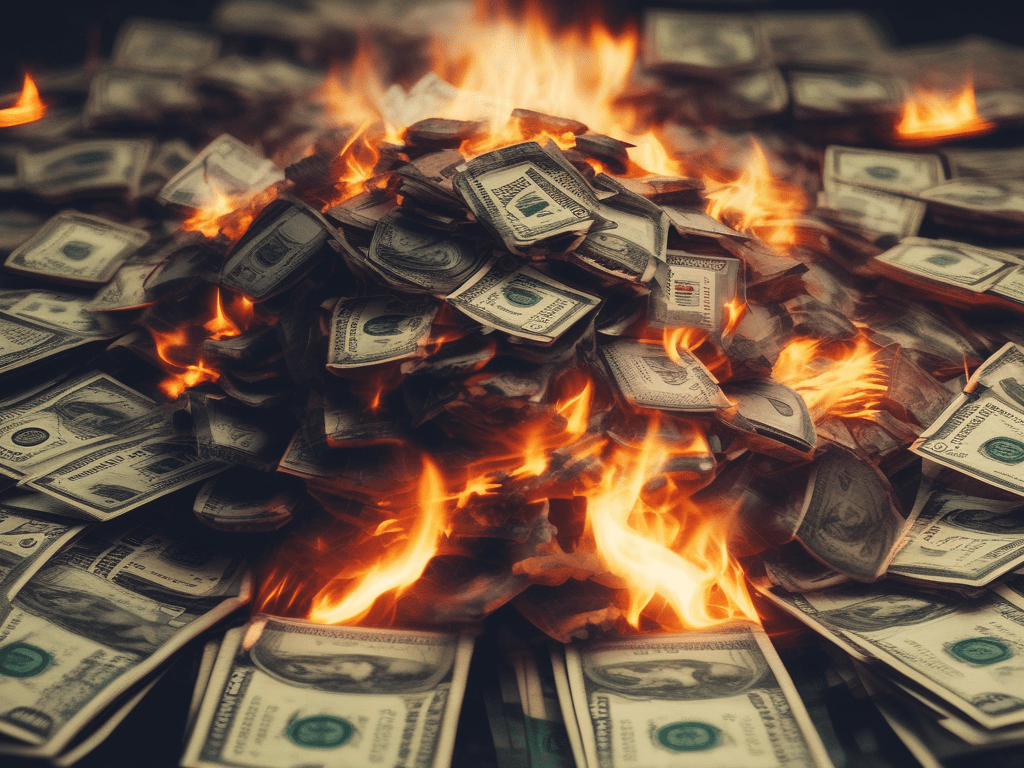 Who Ordered the Ponzi Scheme?