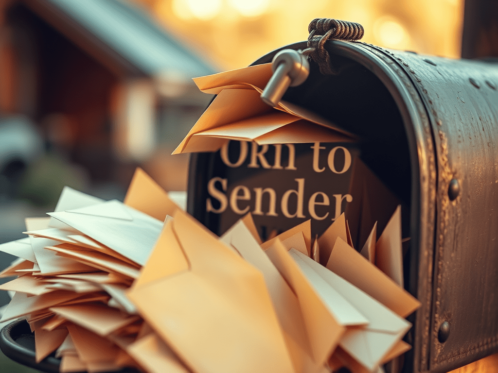 Return to Sender