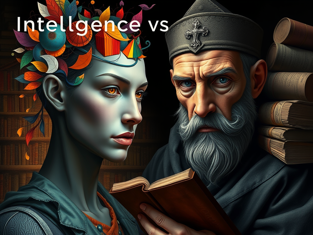 Intelligence VS Knowledge – In and Out of Darkness