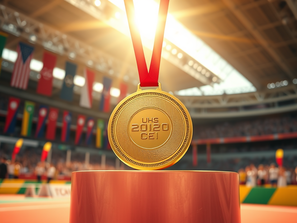 The Gold Medal Award Goes&nbsp;To…