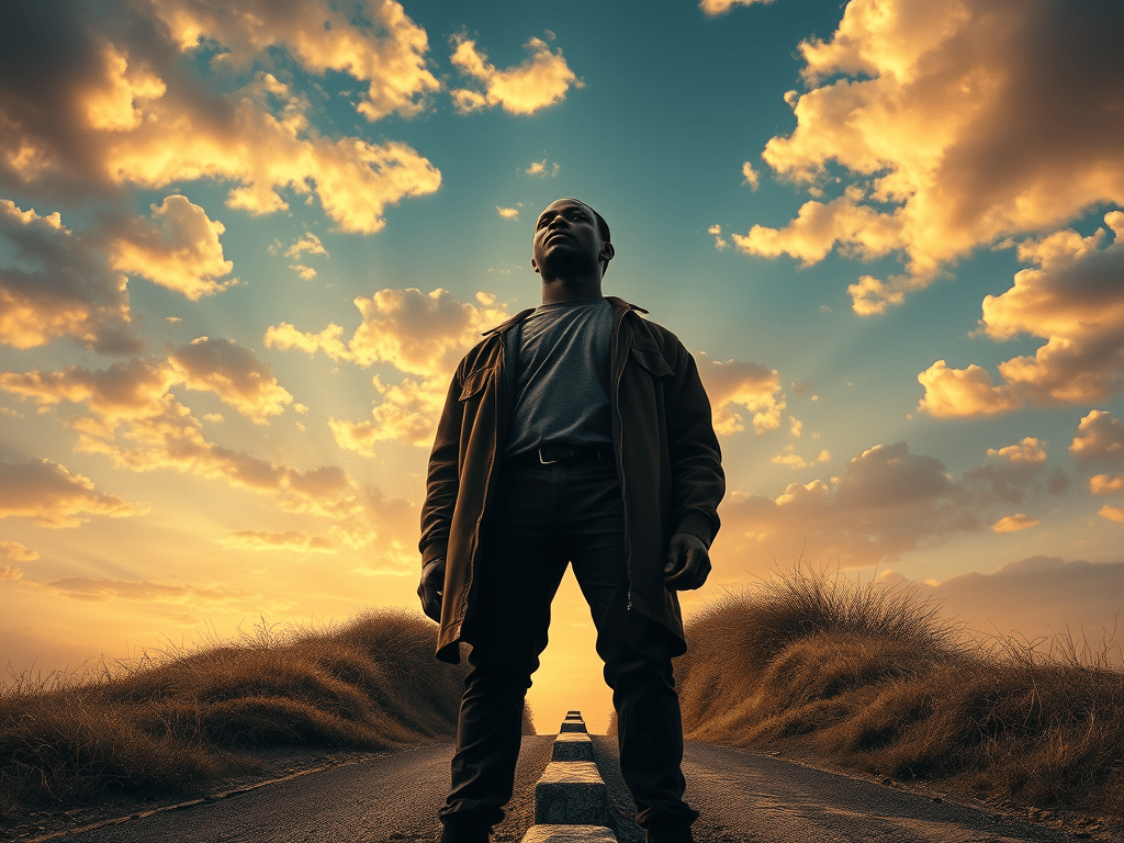 Lonely at the Crossroads: The Silent Struggle of a Black Man Growing Beyond the Mold