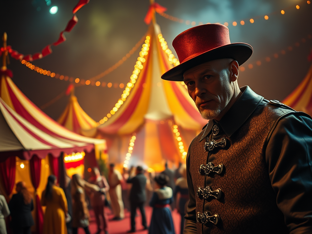 Wake Up: The Circus Is a&nbsp;Cover-Up