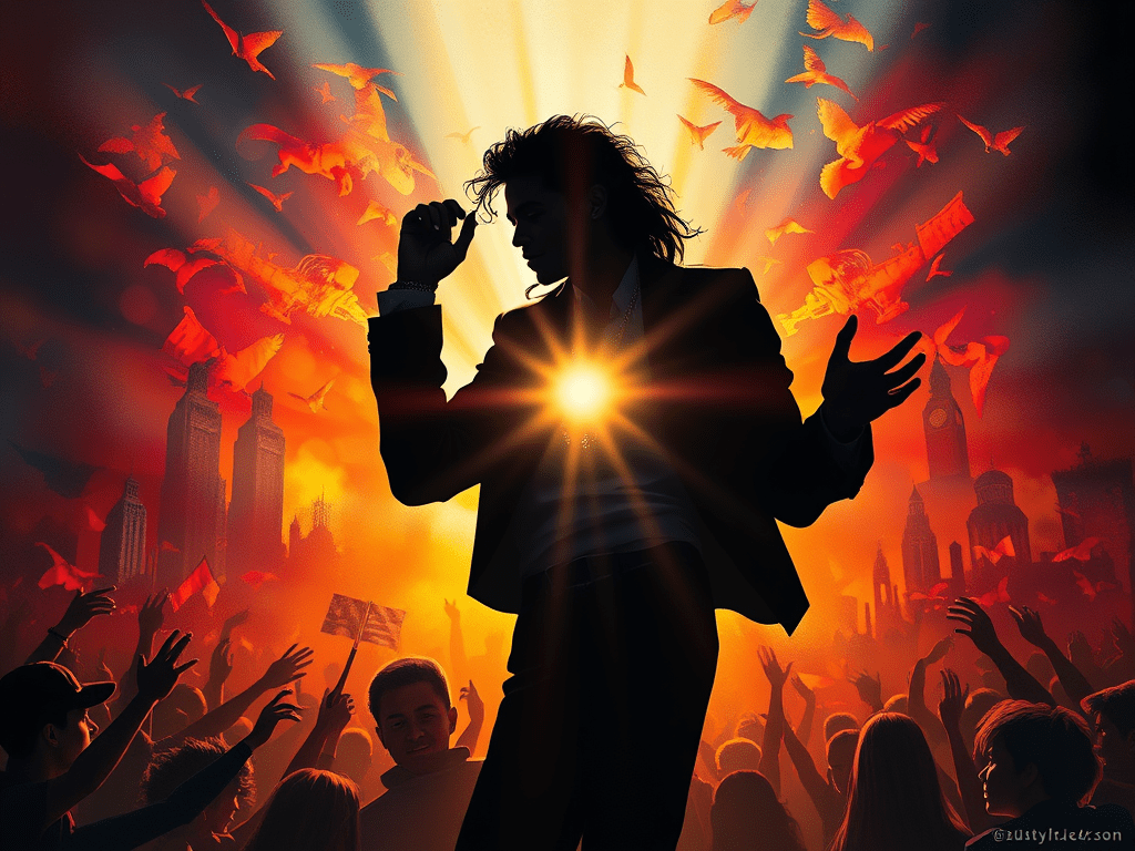 The Resurrection of Michael Jackson: How America Works to Bury Black Greatness