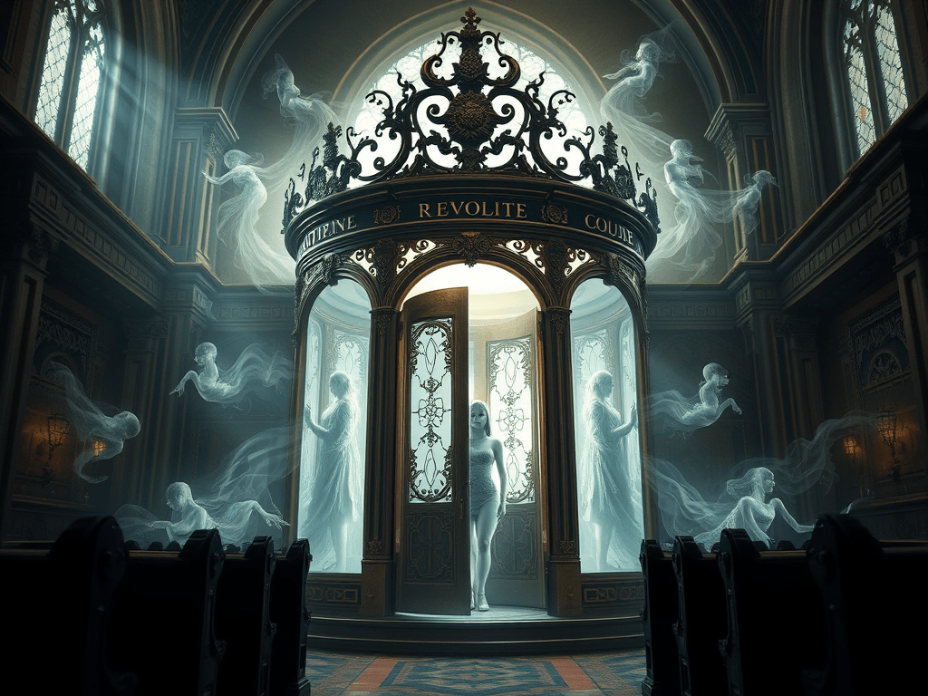 The Revolving Door: Starving in a House of God and&nbsp;Ghosts