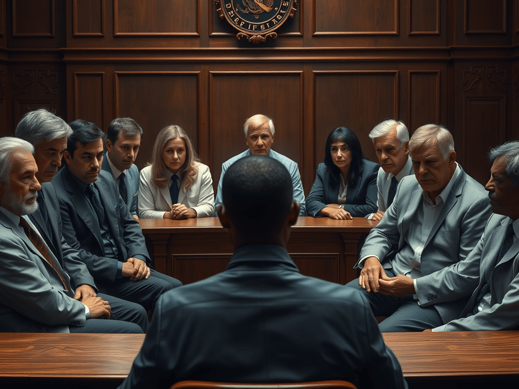 Dark Comedy of Criminal Just-Us