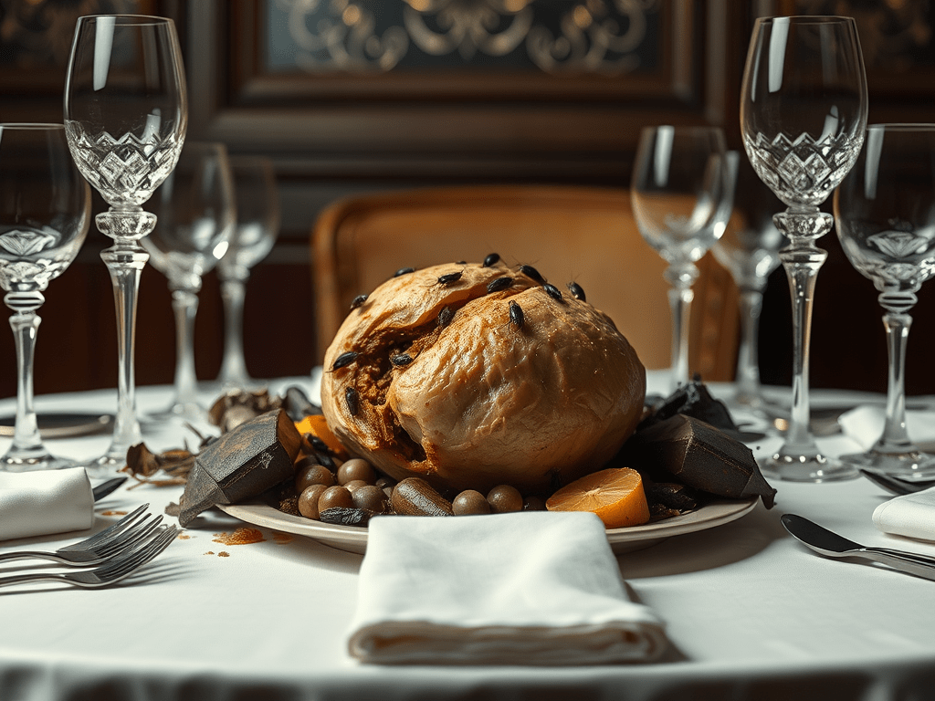 Who Ordered a Second Helping of&nbsp;Hypocrisy?