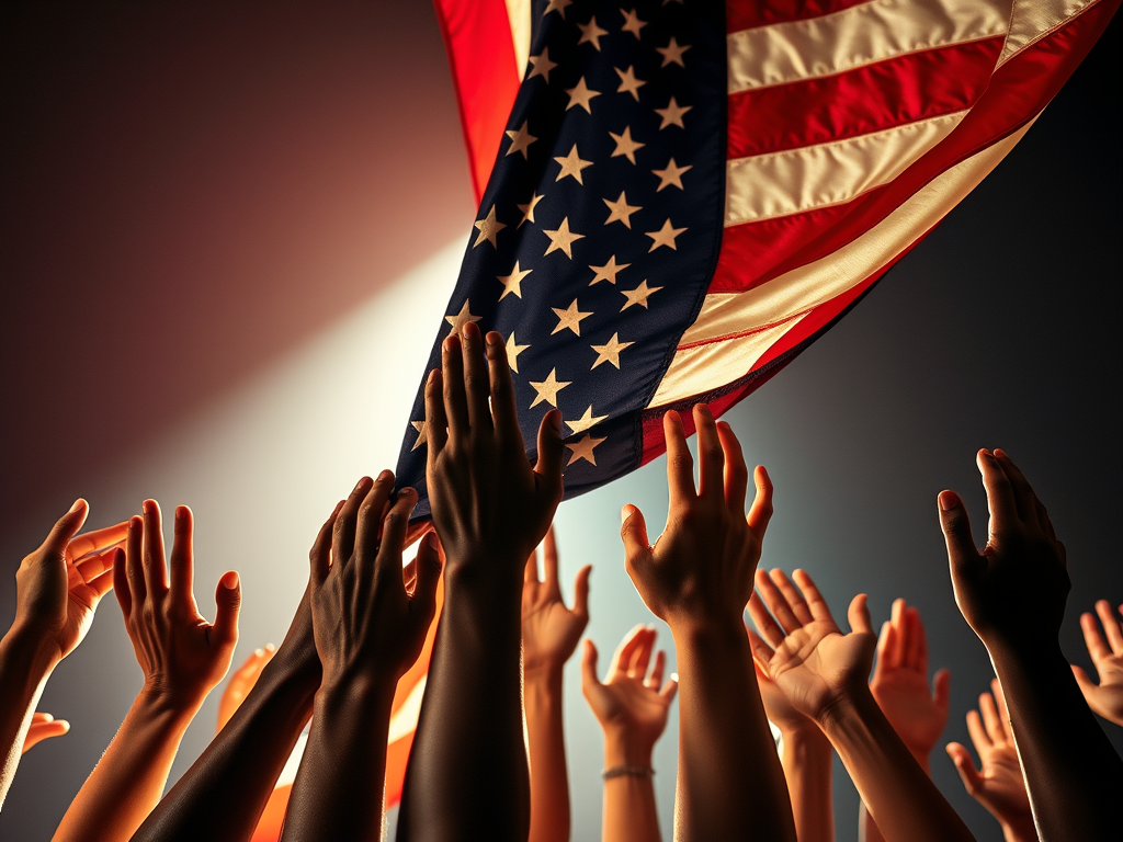 America Is Racism and Racism Is American – In and Out of Darkness