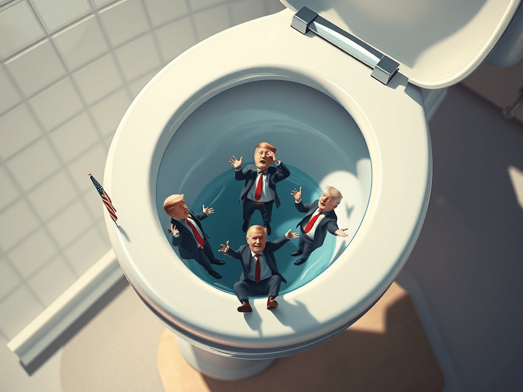 The Política Toilet Bowl: Where the Floaters Found&nbsp;Legs