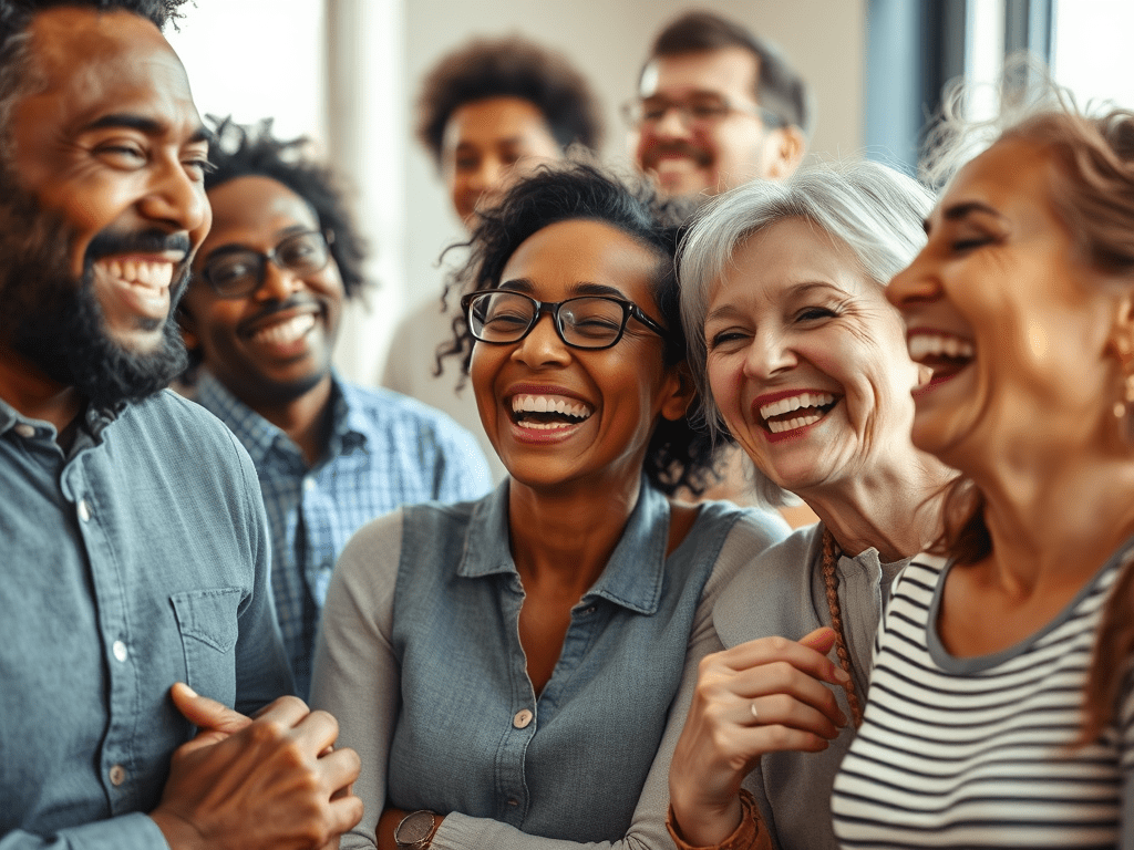 Laughter to Save a&nbsp;Soul