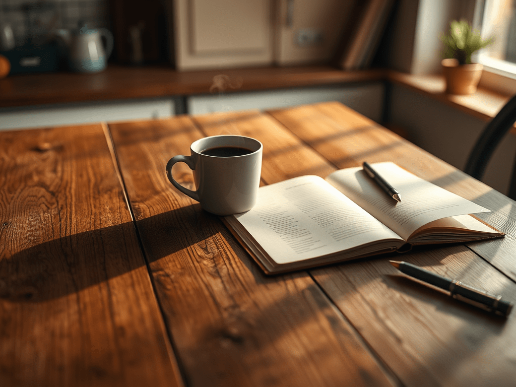 A Conversation at the Table When the World Feels&nbsp;Heavy